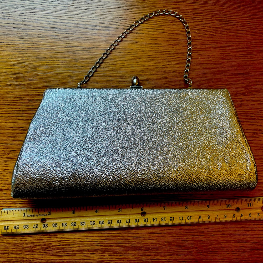Silver clutch